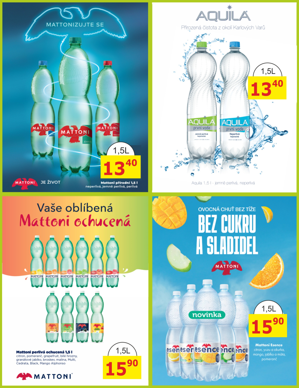 Leták BENE NÁPOJE leták - strana 5