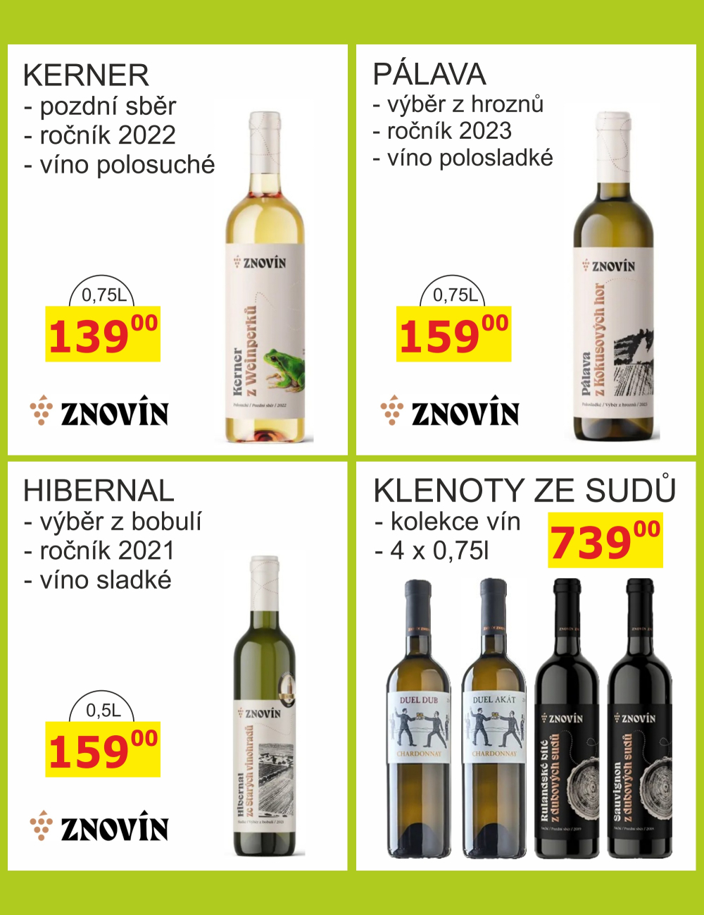 Leták BENE NÁPOJE leták - strana 60