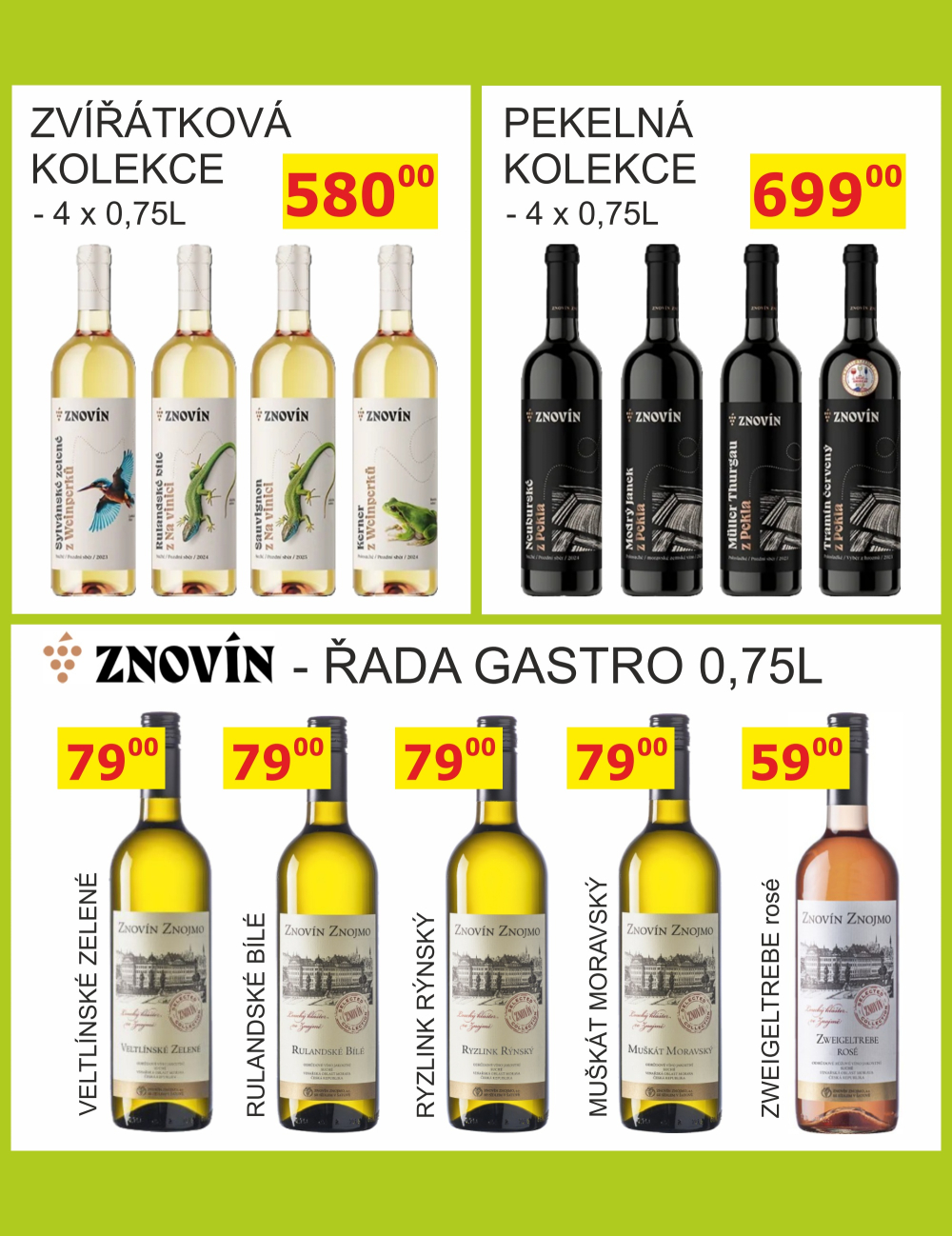 Leták BENE NÁPOJE leták - strana 61