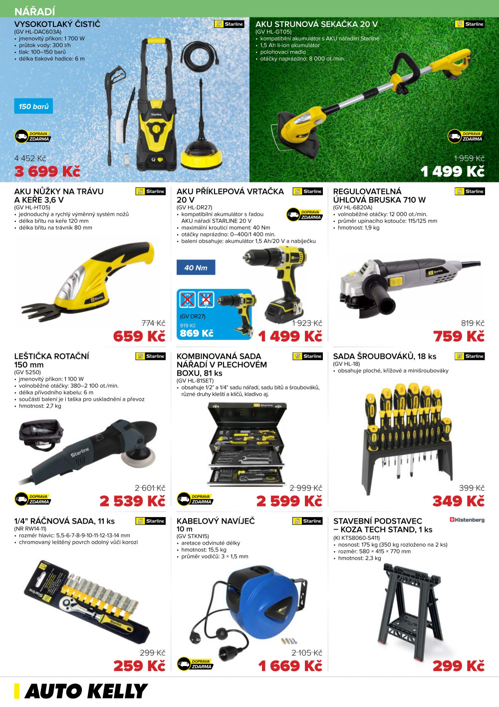 Leták AUTO KELLY leták - strana 10