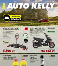 AUTO KELLY letáky