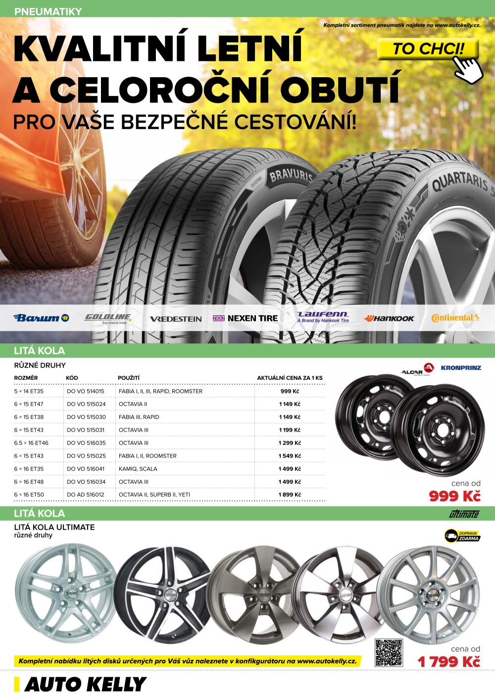 Leták AUTO KELLY leták - strana 2