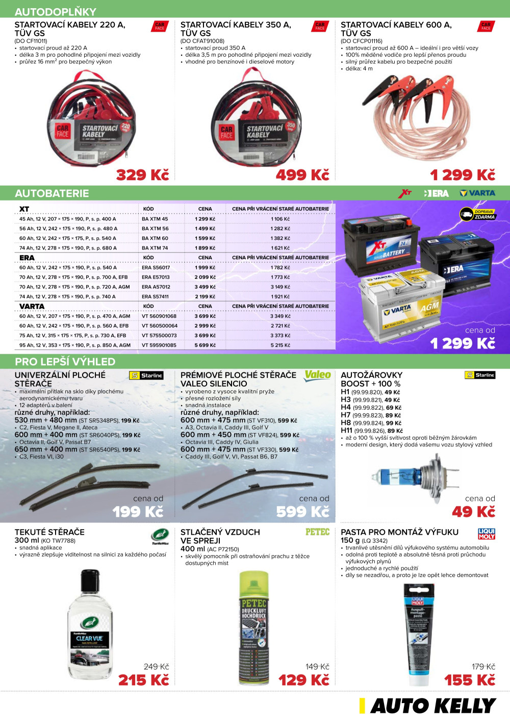 Leták AUTO KELLY leták - strana 5