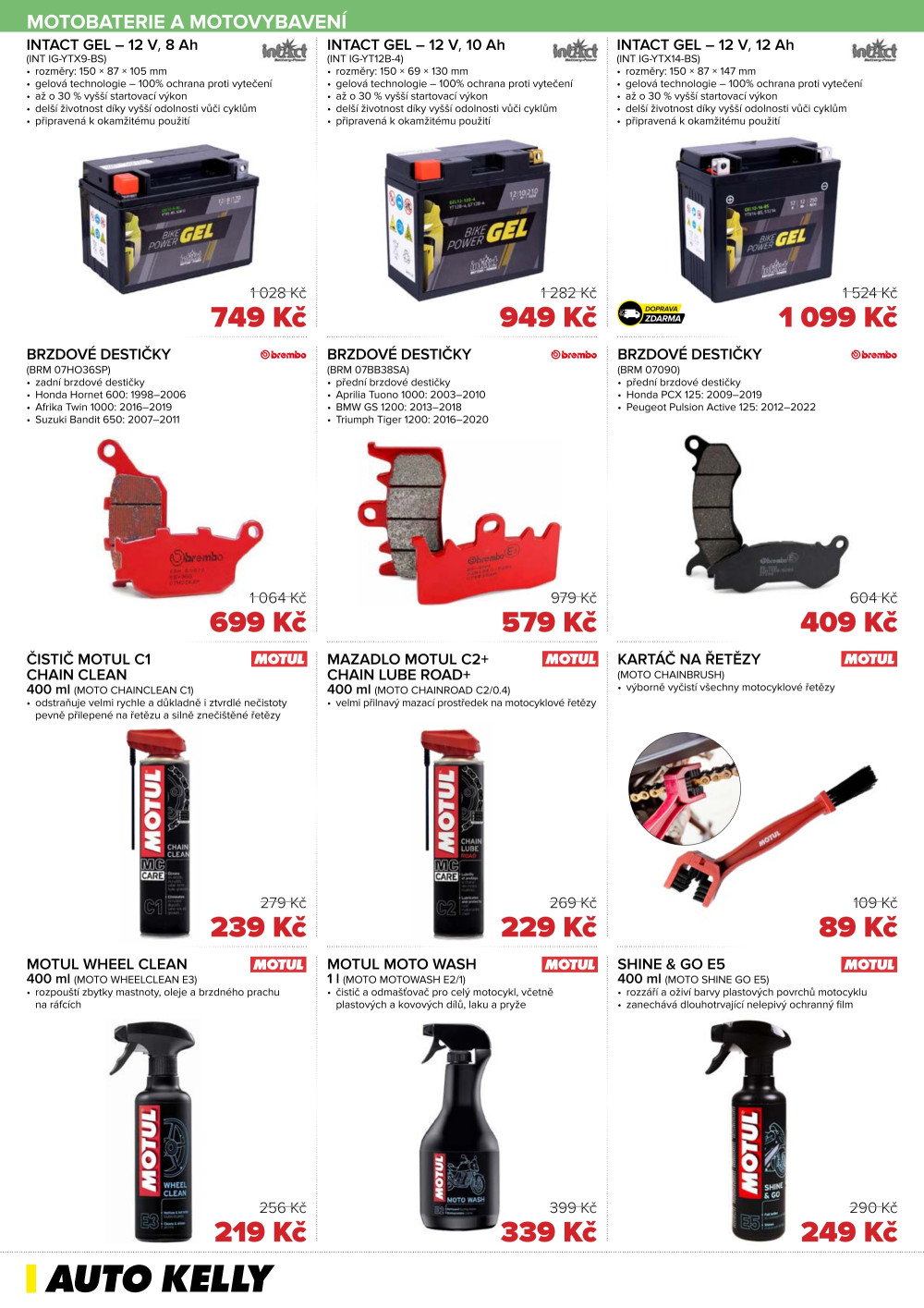Leták AUTO KELLY leták - strana 8