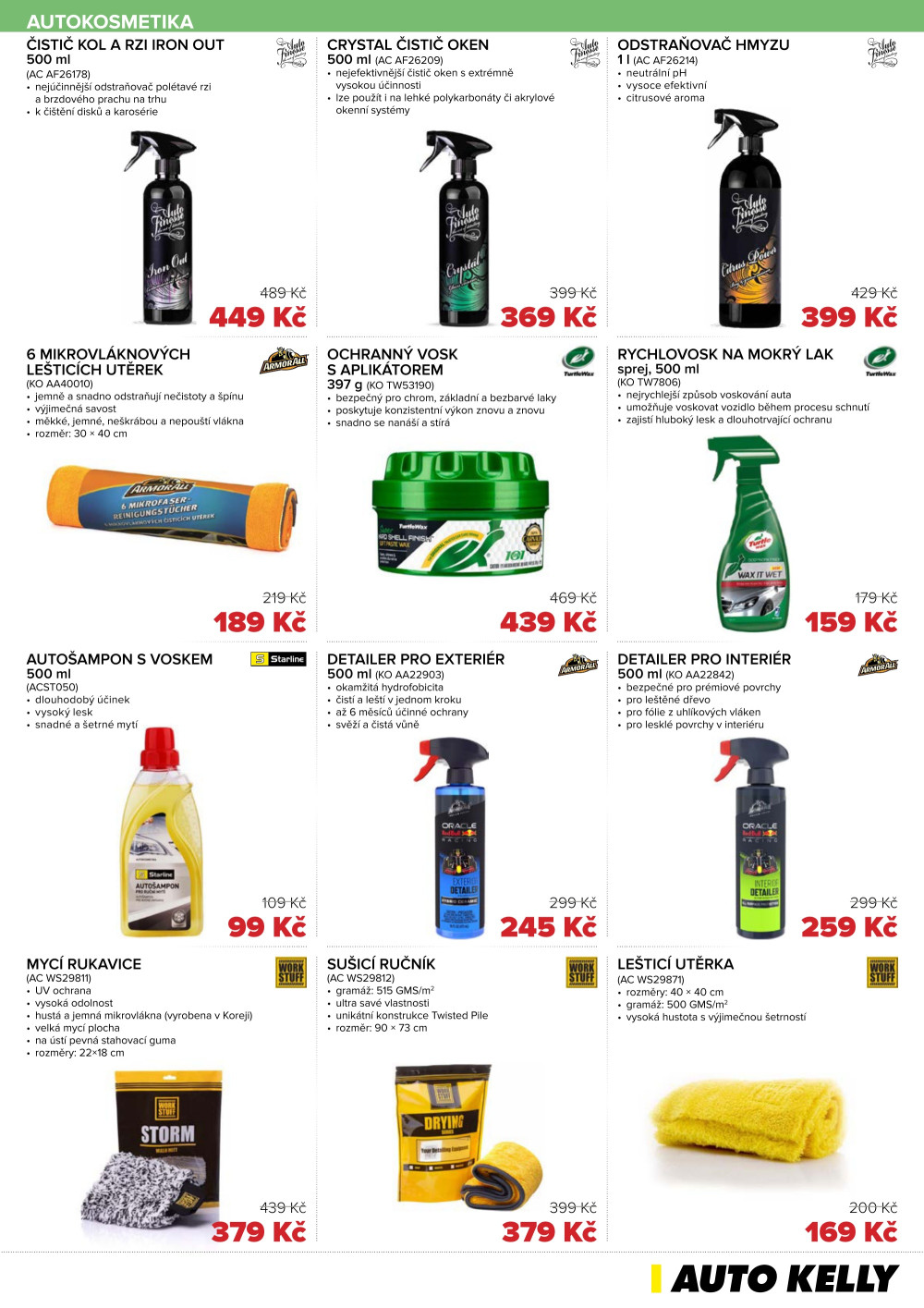 Leták AUTO KELLY leták - strana 9