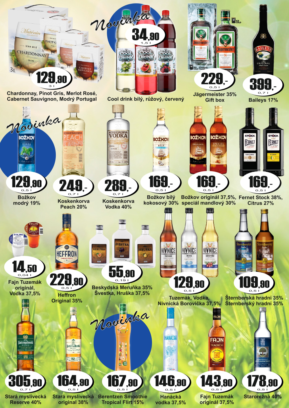 Leták ADAM POTRAVINY leták - strana 10