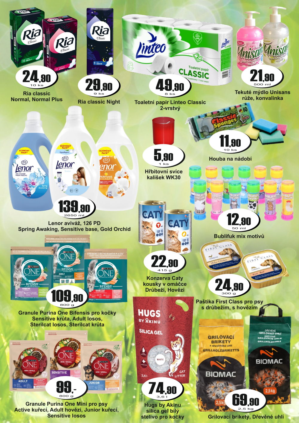 Leták ADAM POTRAVINY leták - strana 11