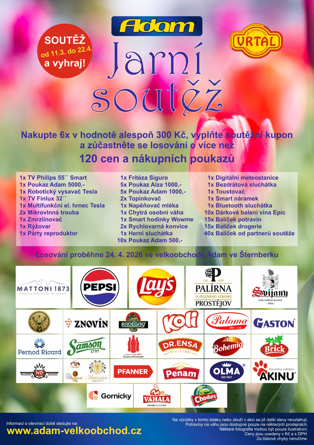 Leták ADAM POTRAVINY leták - strana 12