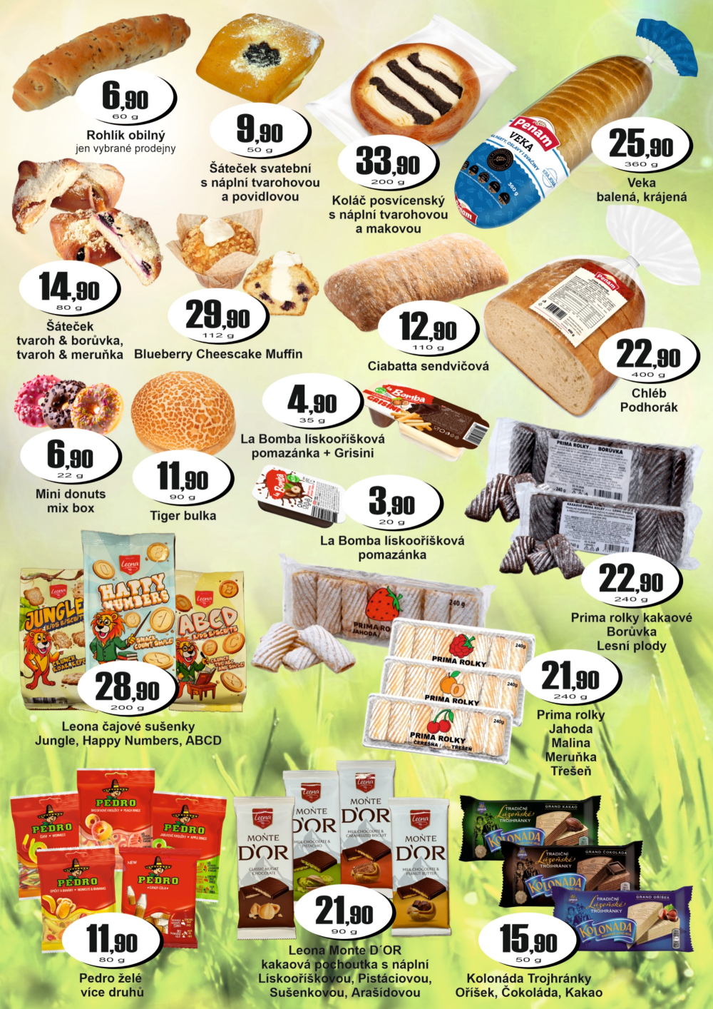 Leták ADAM POTRAVINY leták - strana 2