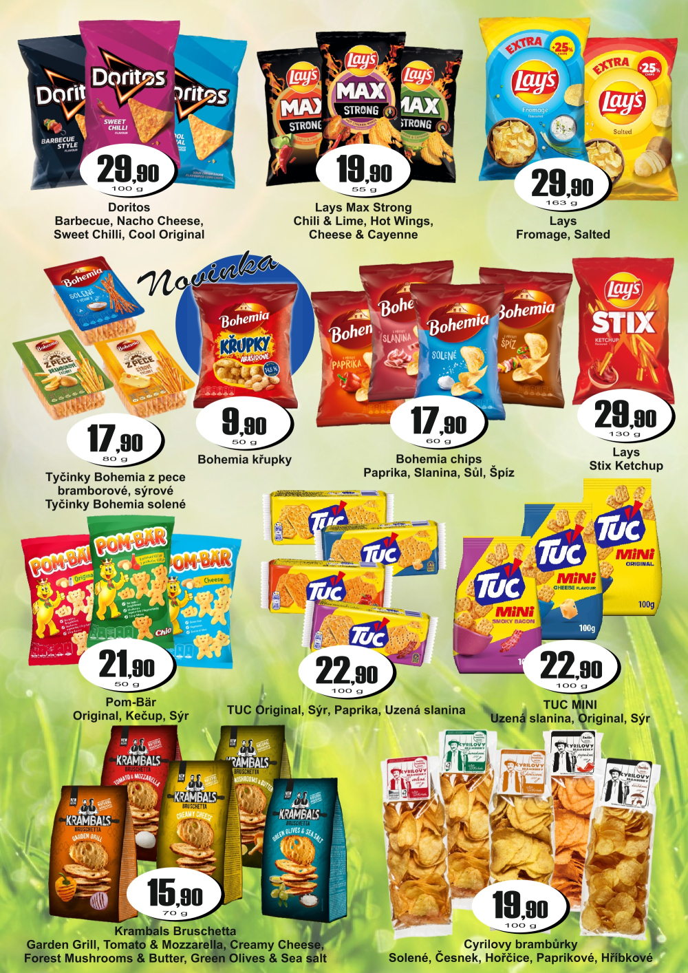 Leták ADAM POTRAVINY leták - strana 4