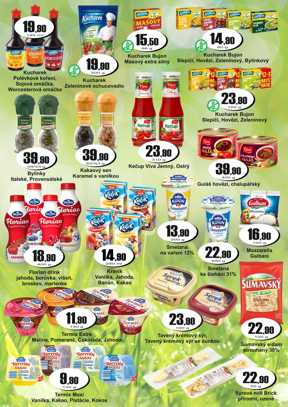 Leták ADAM POTRAVINY leták - strana 5