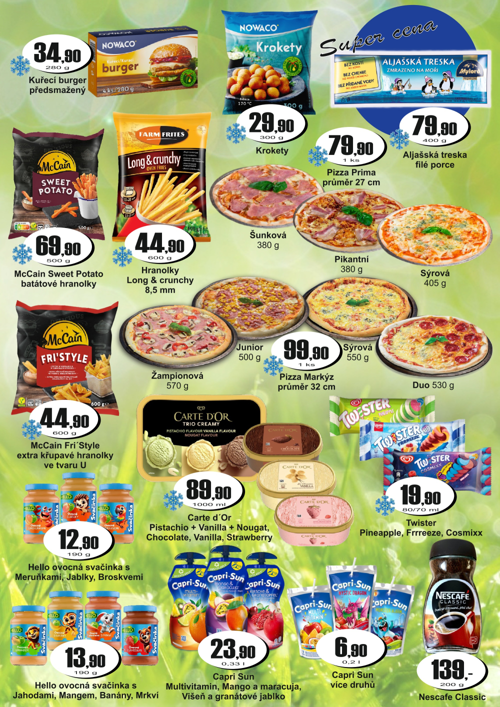 Leták ADAM POTRAVINY leták - strana 7