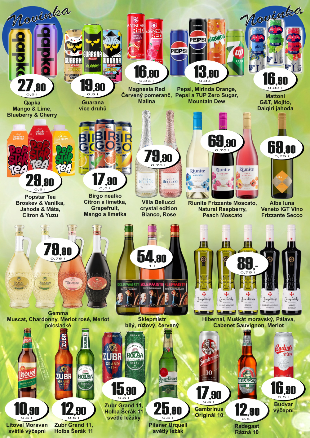 Leták ADAM POTRAVINY leták - strana 9