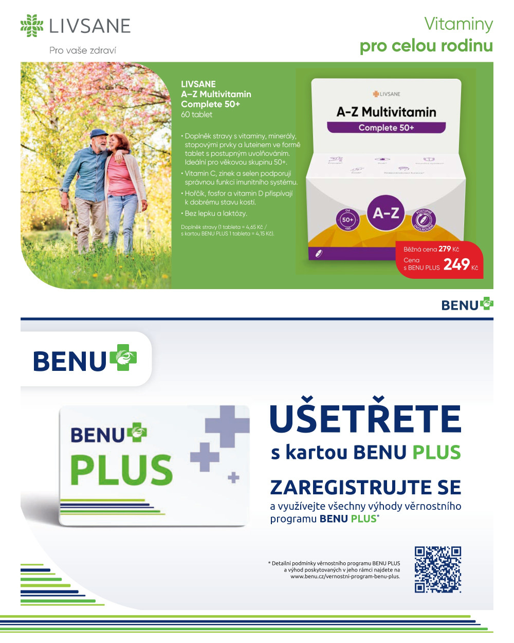 Leták BENU Lékárna leták - strana 14