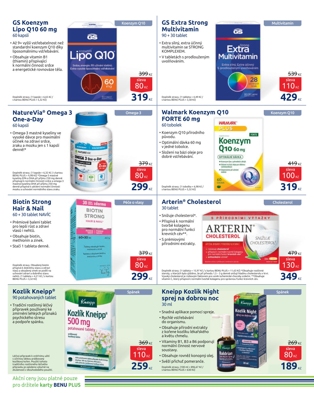 Leták BENU Lékárna leták - strana 15