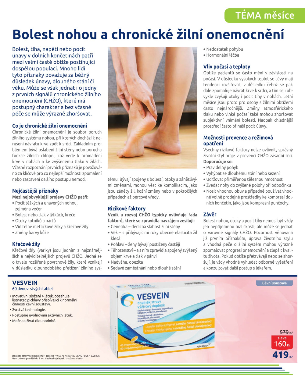 Leták BENU Lékárna leták - strana 16
