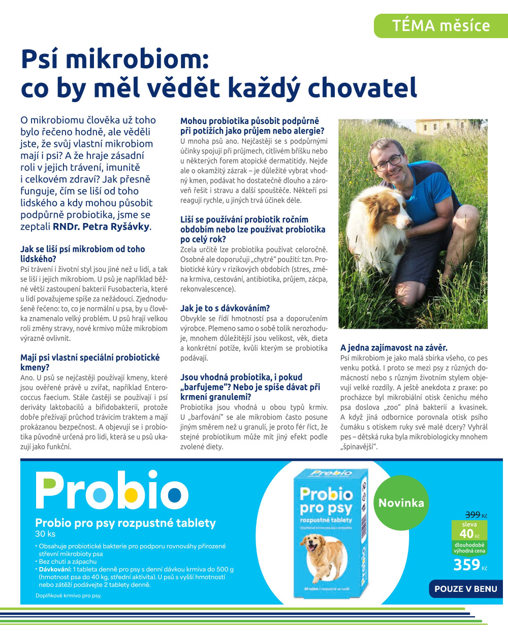 Leták BENU Lékárna leták - strana 18