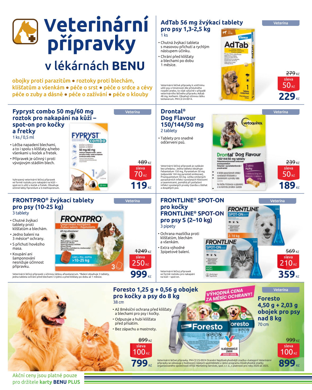 Leták BENU Lékárna leták - strana 19