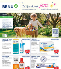 Akční leták BENU Lékárna 