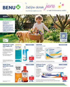 BENU Lékárna leták