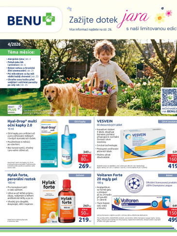 BENU Lékárna leták