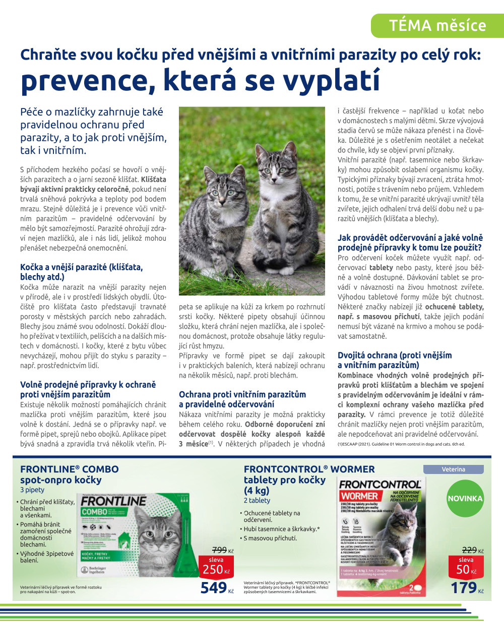 Leták BENU Lékárna leták - strana 20