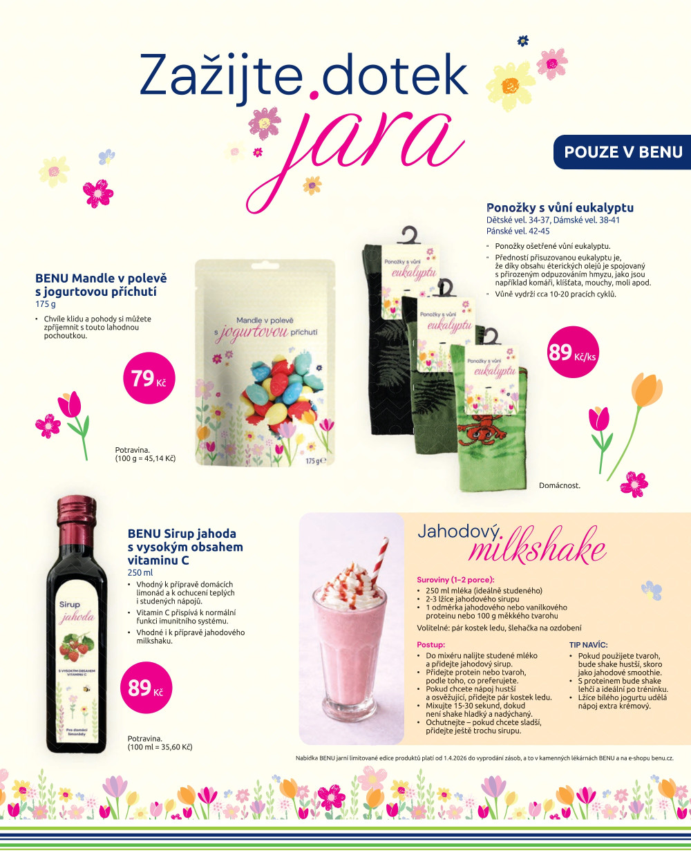 Leták BENU Lékárna leták - strana 21