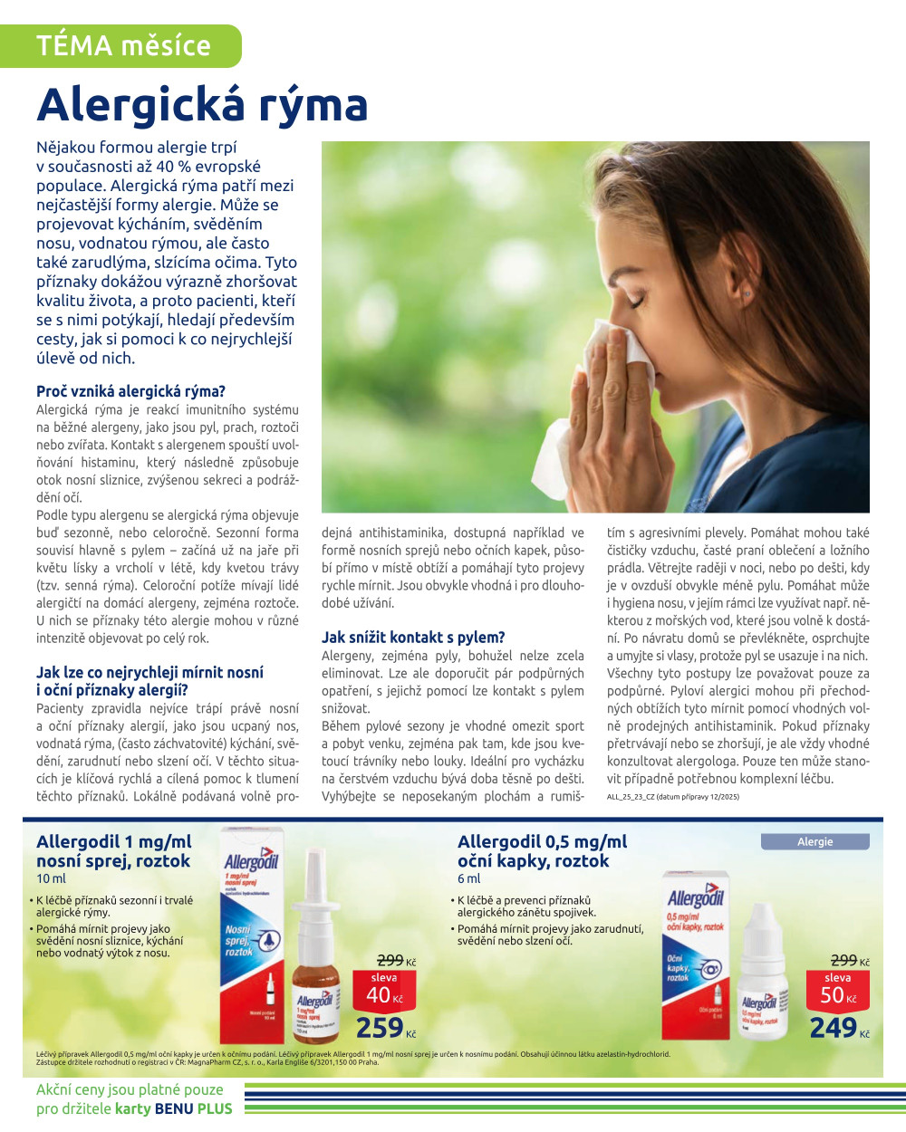 Leták BENU Lékárna leták - strana 4