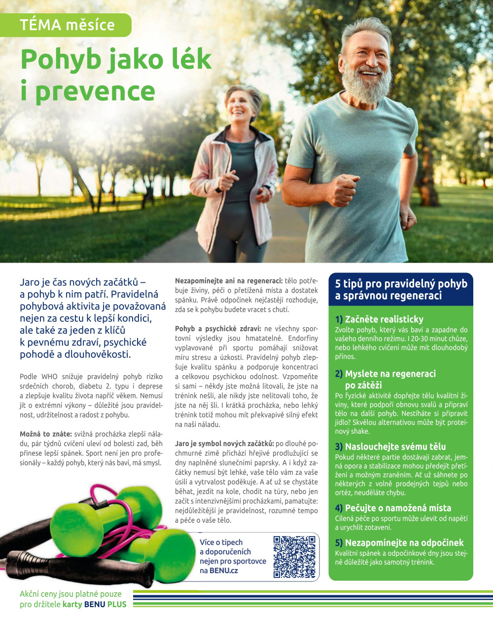 Leták BENU Lékárna leták - strana 6