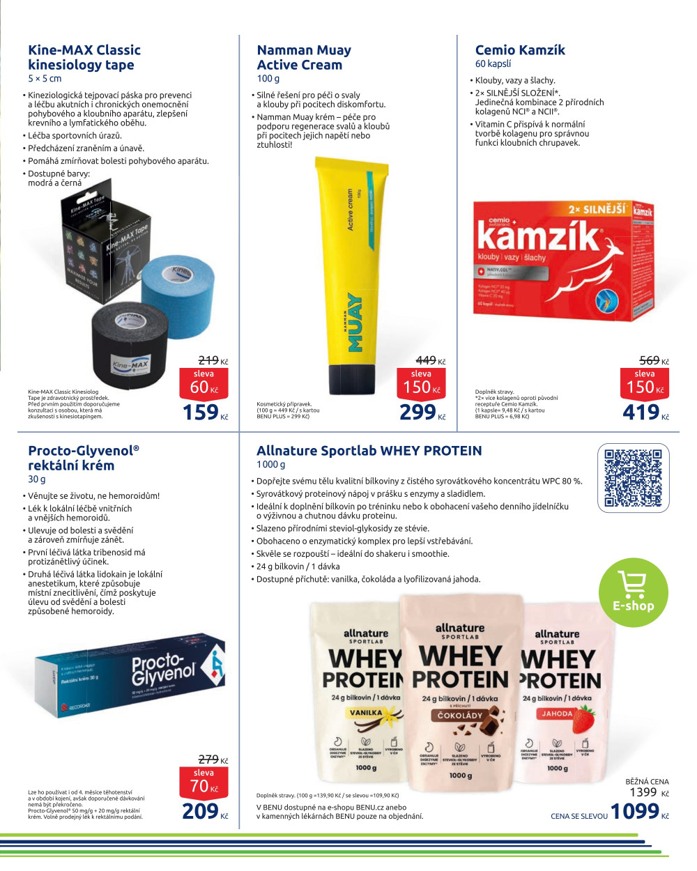 Leták BENU Lékárna leták - strana 7