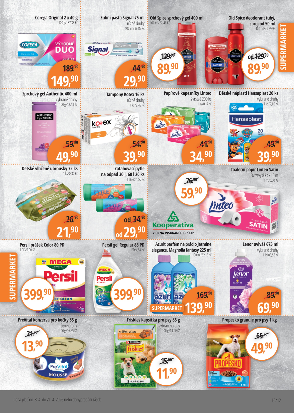 Leták Jednota Mikulov leták - strana 10