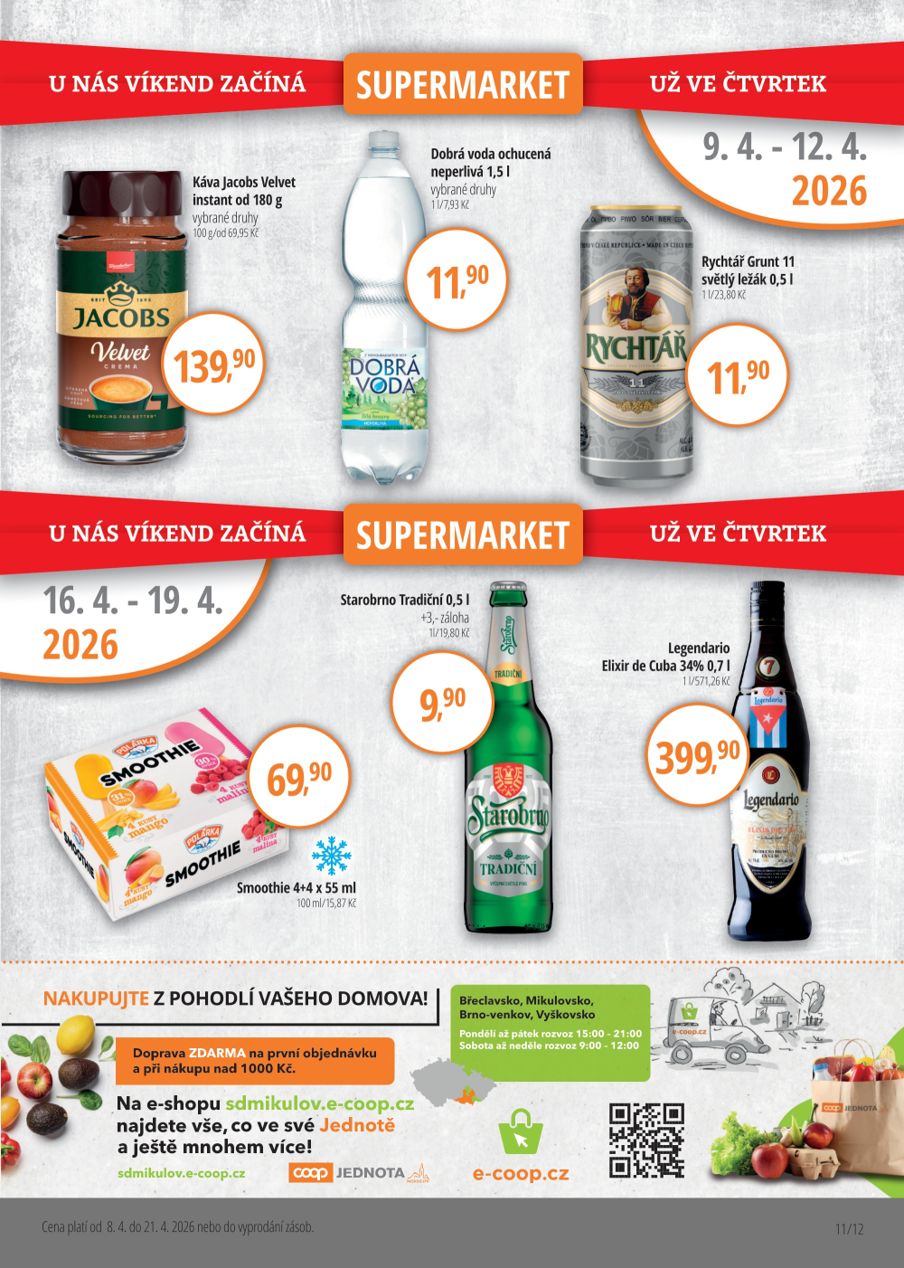 Leták Jednota Mikulov leták - strana 11
