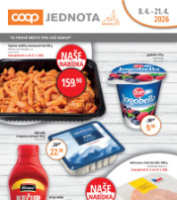 Akční leták Jednota Mikulov 