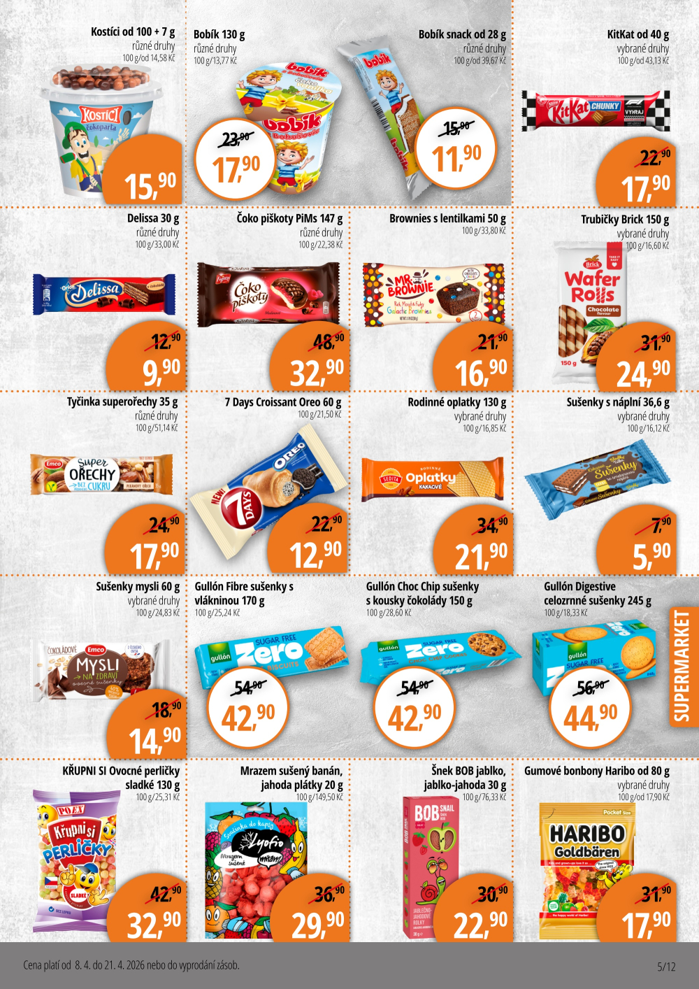 Leták Jednota Mikulov leták - strana 5