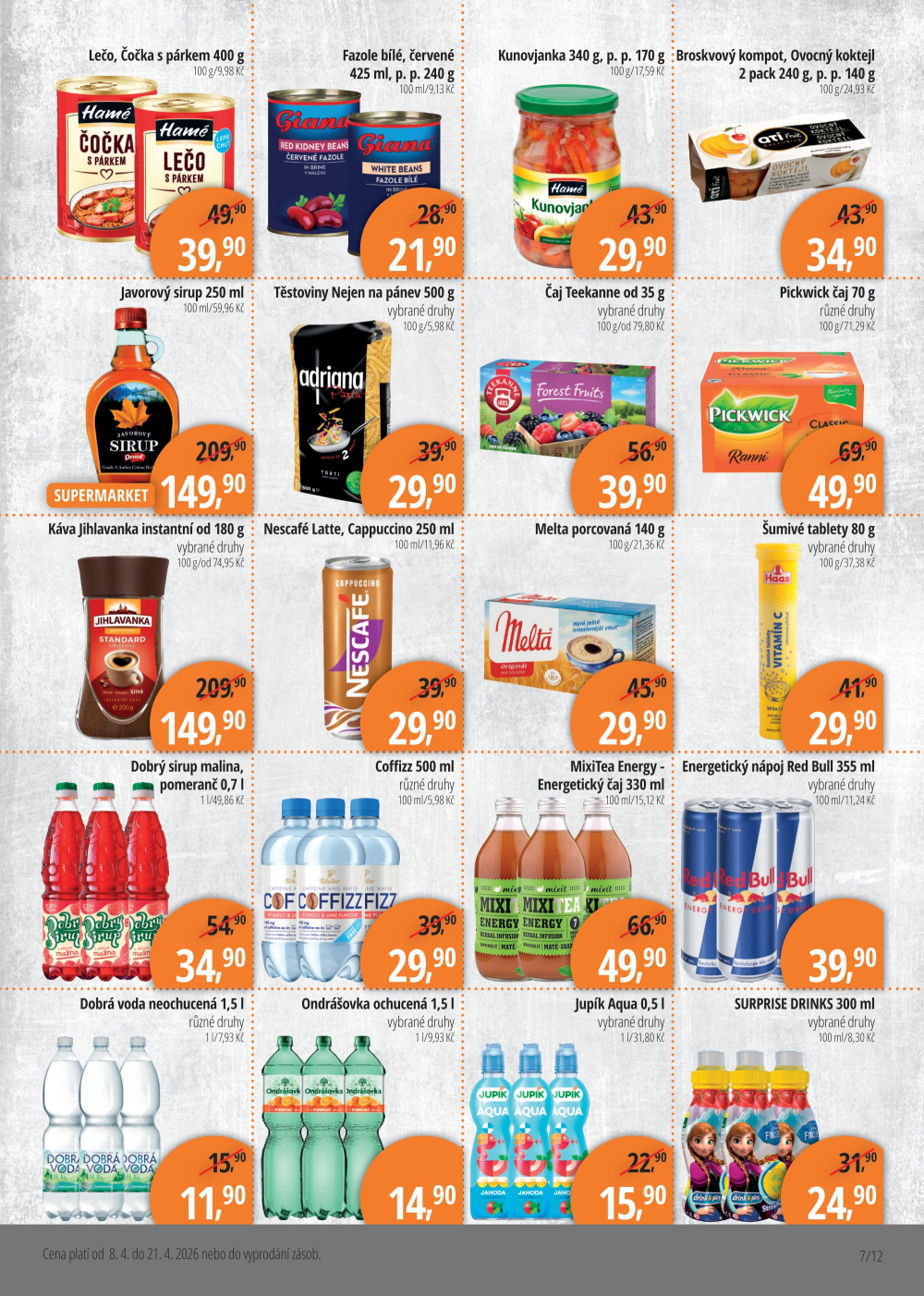 Leták Jednota Mikulov leták - strana 7