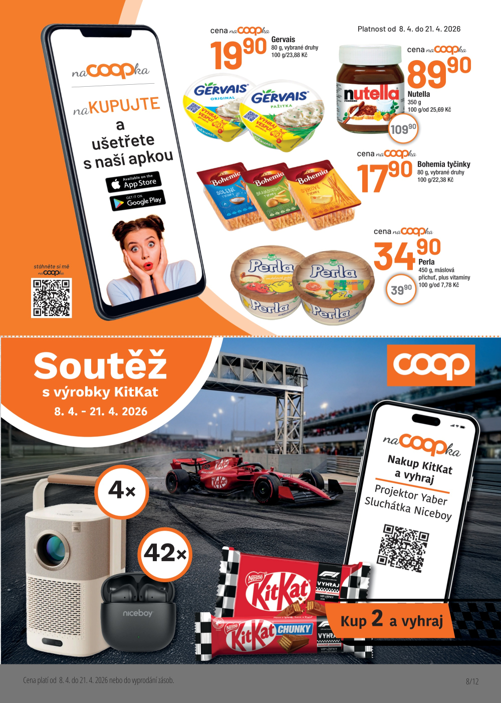 Leták Jednota Mikulov leták - strana 8