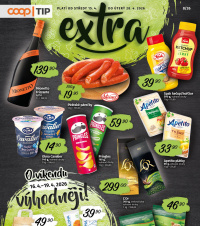 Akční leták COOP  - TIP Extra