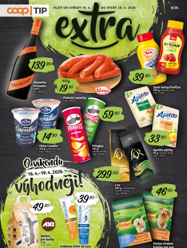 COOP leták - TIP Extra