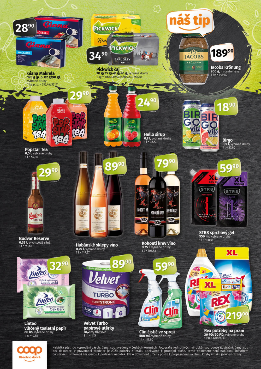 Leták COOP leták - TIP Extra - strana 4