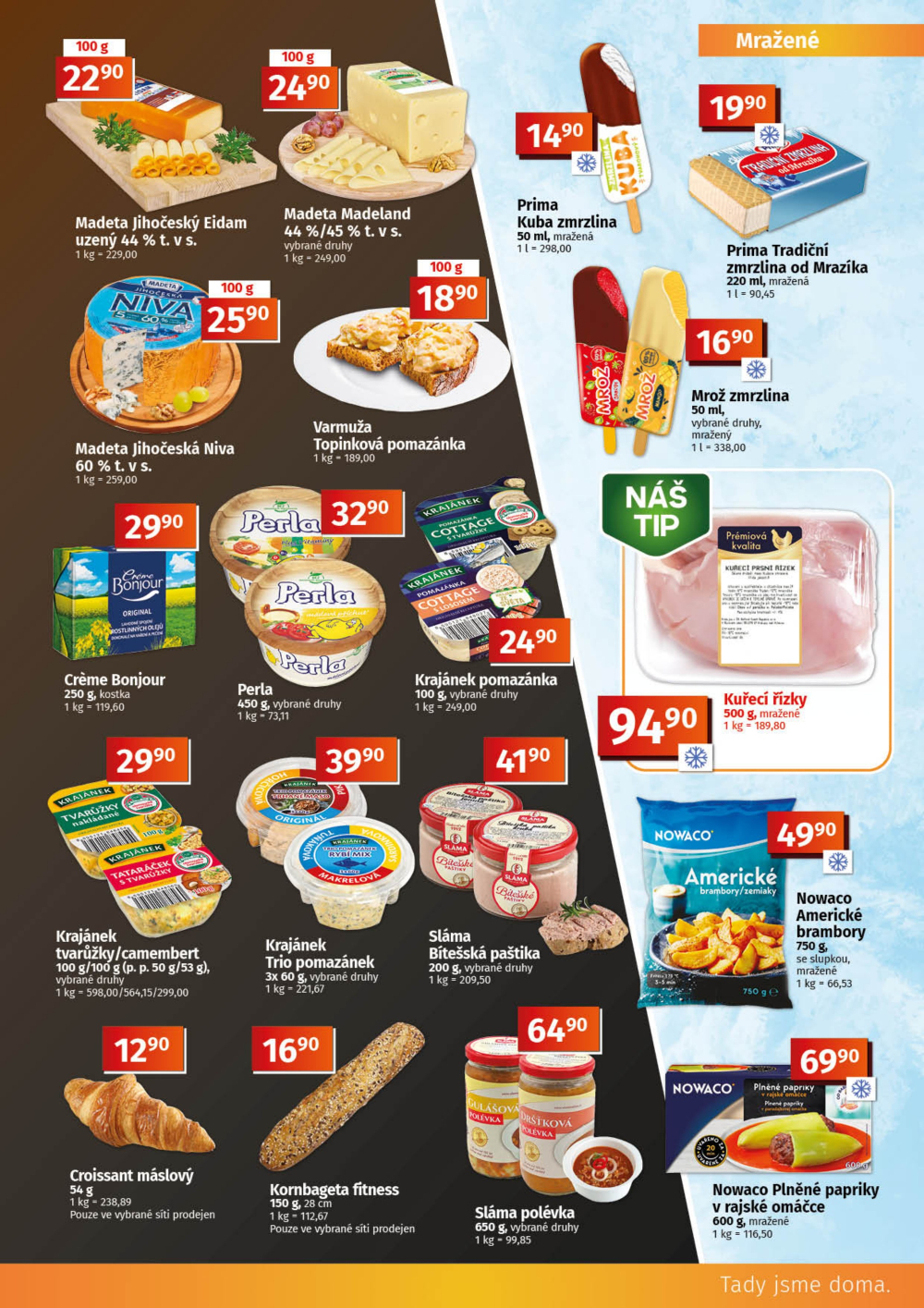 Leták COOP leták - TIP a TUTY Menu - strana 3