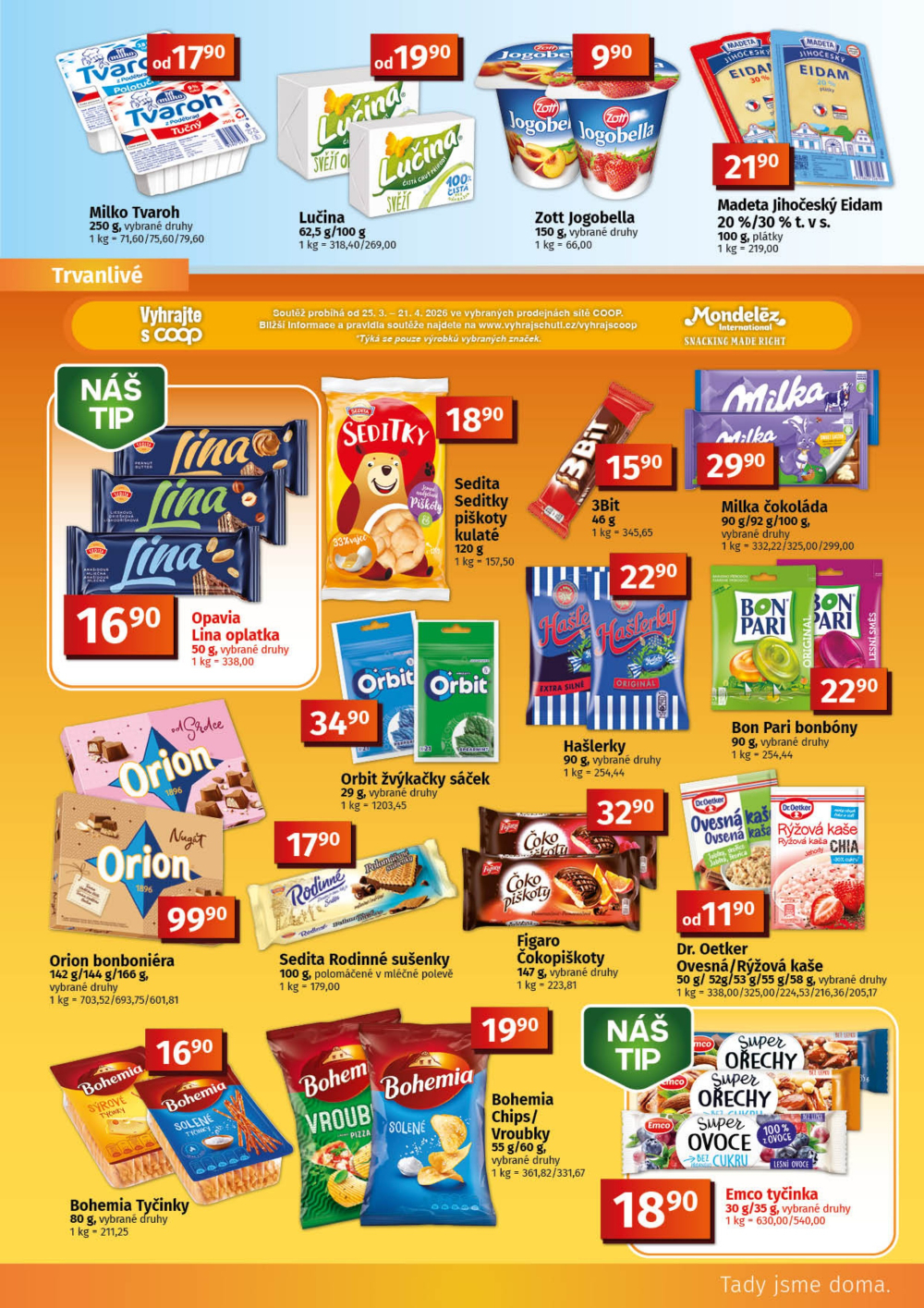 Leták COOP leták - TIP a TUTY Menu - strana 5