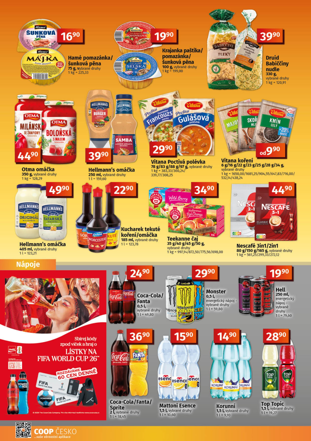 Leták COOP leták - TIP a TUTY Menu - strana 6