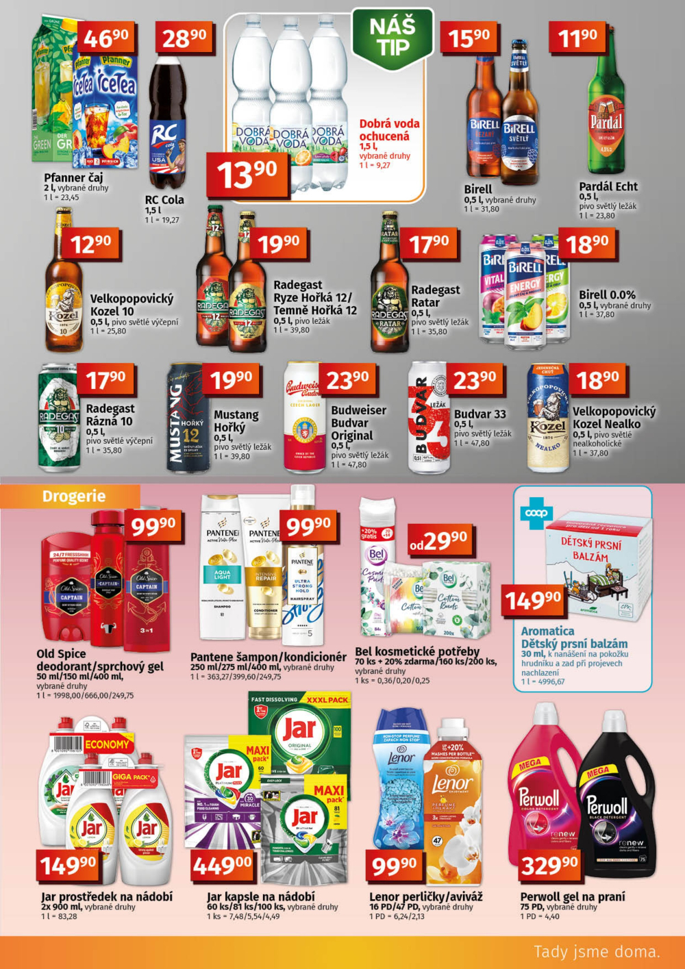 Leták COOP leták - TIP a TUTY Menu - strana 7