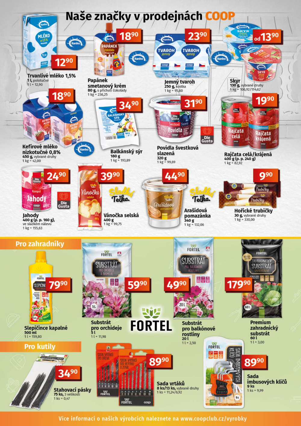 Leták COOP leták - TIP a TUTY Menu - strana 9