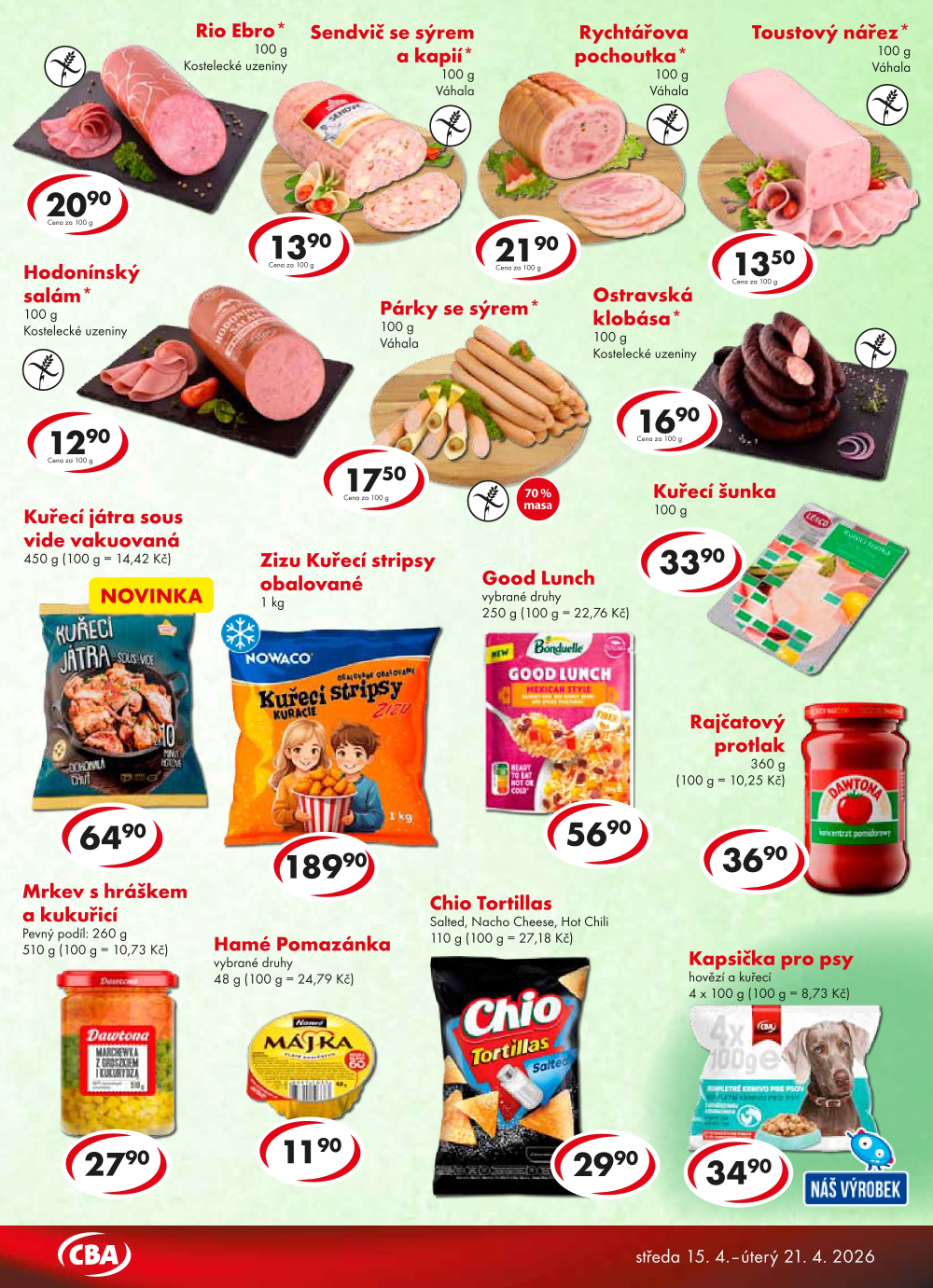 Leták CBA Premium leták - strana 3