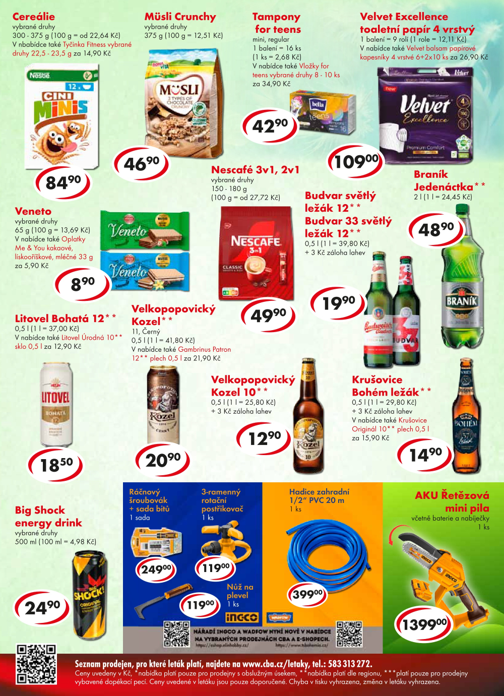 Leták CBA Premium leták - strana 4