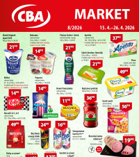 Akční leták CBA Market 