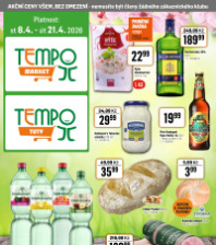 Akční leták TEMPO 