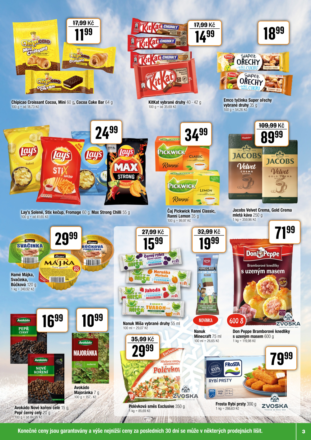 Leták TEMPO leták - strana 3