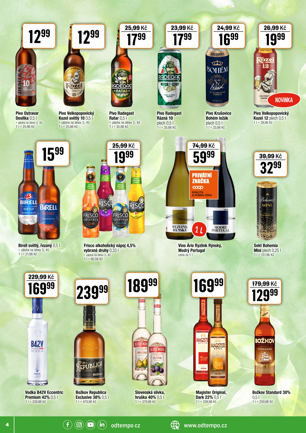 Leták TEMPO leták - strana 4